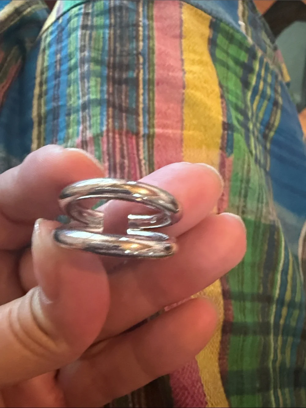 Jennifer Fisher Double Essential RingSize 9